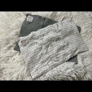 Baby Burt’s bee burp cloths